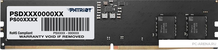 Оперативная память Patriot Signature Line 32ГБ DDR5 5200 МГц PSD532G52002