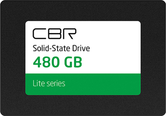 SSD CBR Lite 480GB SSD-480GB-2.5-LT22