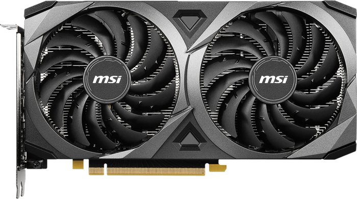Видеокарта MSI GeForce RTX 3060 Ti Ventus 2X 8G V1 LHR