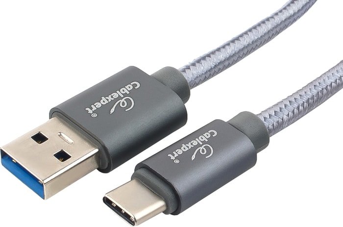 Кабель Cablexpert CC-P-USBC03Gy-1M