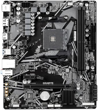 Материнская плата Gigabyte A520M H ARGB (rev. 1.0)