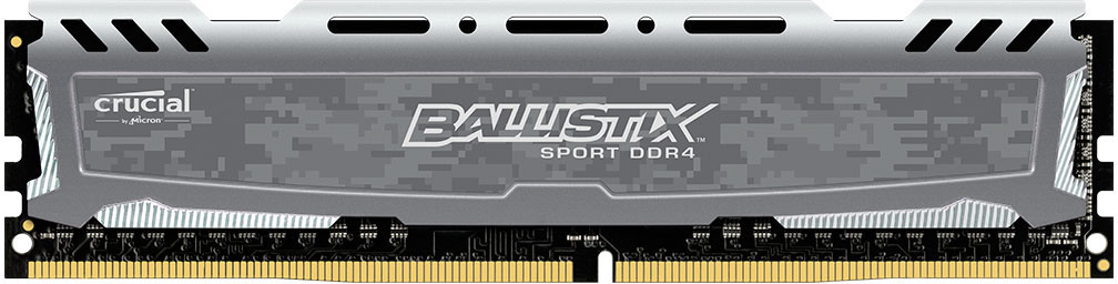 Оперативная память Crucial Ballistix Sport 8GB DDR4 PC4-19200 [BLS8G4D240FSBK]