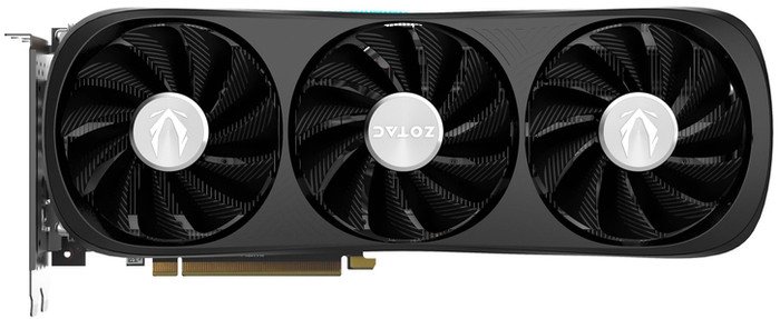 Видеокарта ZOTAC GeForce RTX 4070 Super Trinity Black Edition 12GB GDDR6X ZT-D40720D-10P