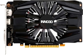 Видеокарта Inno3D GeForce GTX 1650 Super Compact 4GB GDDR6 N165S1-04D6-1720VA29