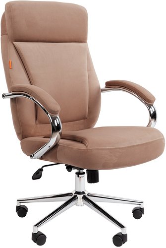 Офисное кресло CHAIRMAN Home 794 (ткань Т-10, темно-бежевый)