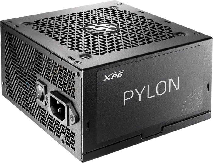 Блок питания ADATA XPG Pylon 550W 80+ PYLON550B-BKCEU