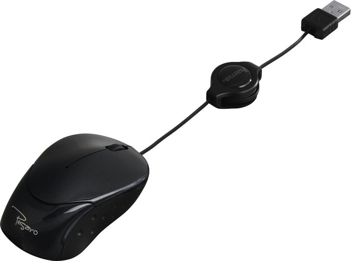 Мышь Hama Pesaro (черный)