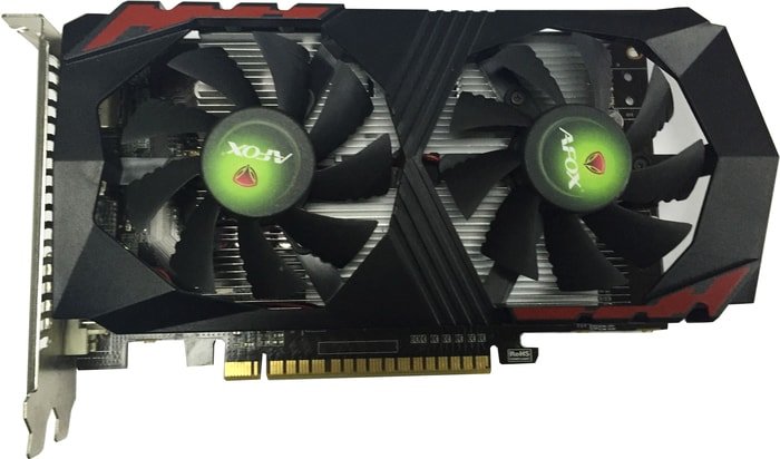 Видеокарта AFOX GeForce GTX 1050 2GB GDDR5 AF1050-2048D5H2