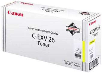 Тонер Canon C-EXV 26Y [1657B006]