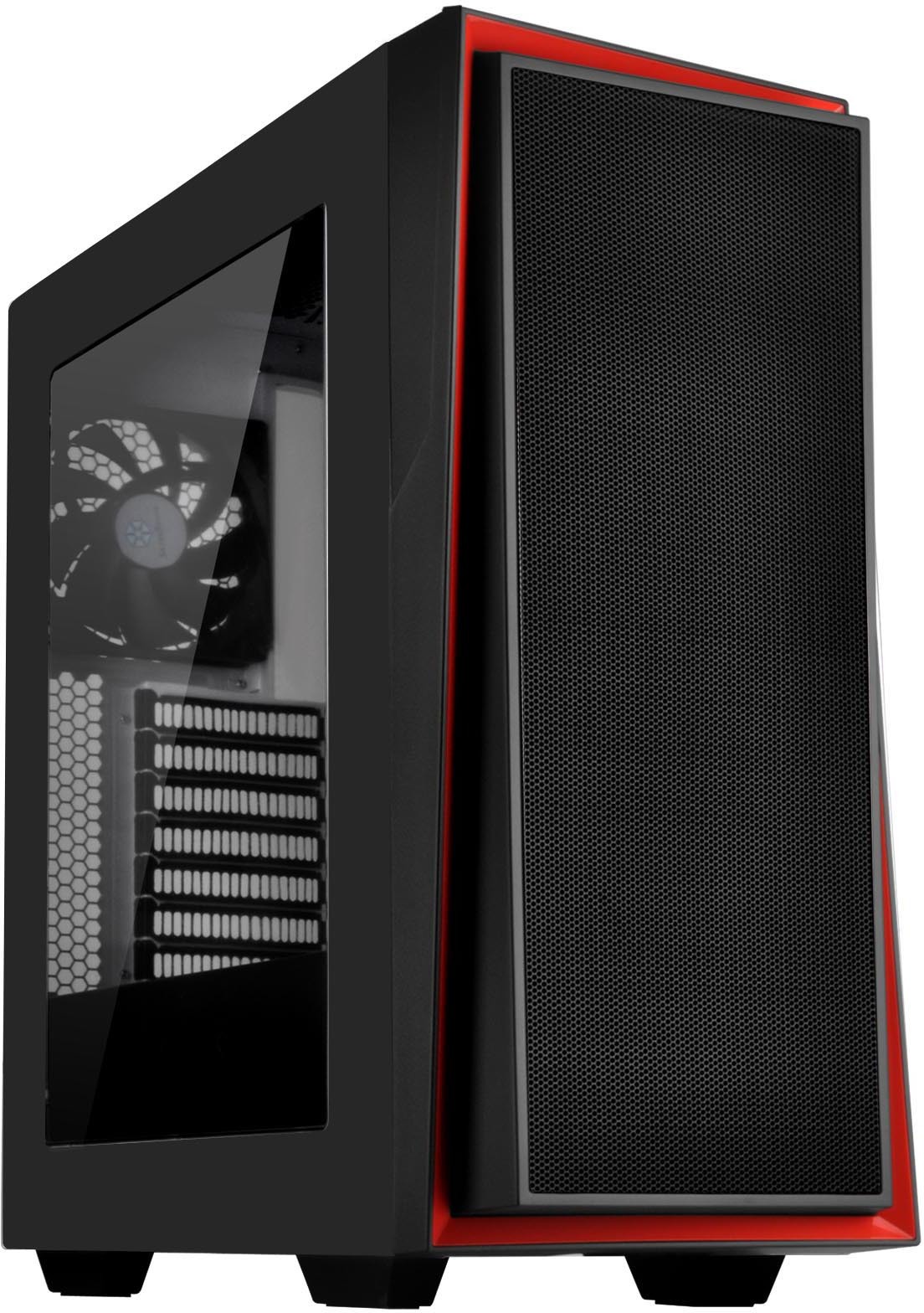Корпус SilverStone Redline RL06 [SST-RL06BR-W]