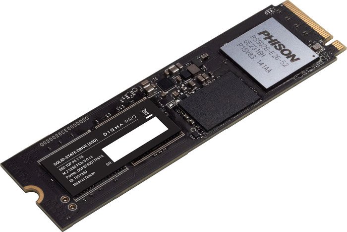 SSD Digma Pro Top P6 2TB DGPST5002TP6T6