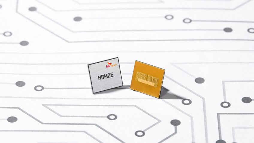 SK Hynix анонсировала память HBM2E с рекордной пропускной способностью