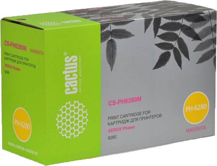 Картридж CACTUS CS-PH6280MR (аналог Xerox 106R01401)