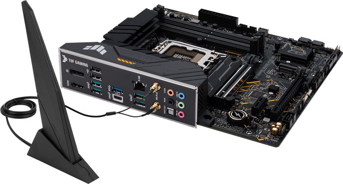 Материнская плата ASUS TUF Gaming B660M-Plus WiFi D4 Материнская плата ASUS TUF Gaming B660M-Plus WiFi D4