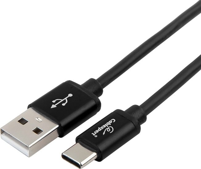Кабель Cablexpert CC-S-USBC01Bk-1.8M