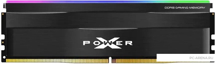 Оперативная память Silicon-Power XPower Zenith RGB 32ГБ DDR5 6000 МГц SP032GXLWU60AFSF