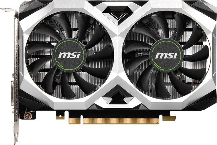 Видеокарта MSI GeForce GTX 1650 D6 Ventus XS V1 4GB GDDR6