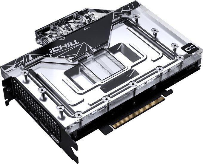 Видеокарта Inno3D GeForce RTX 4090 iChill Frostbite C4090-246XX-1833FB