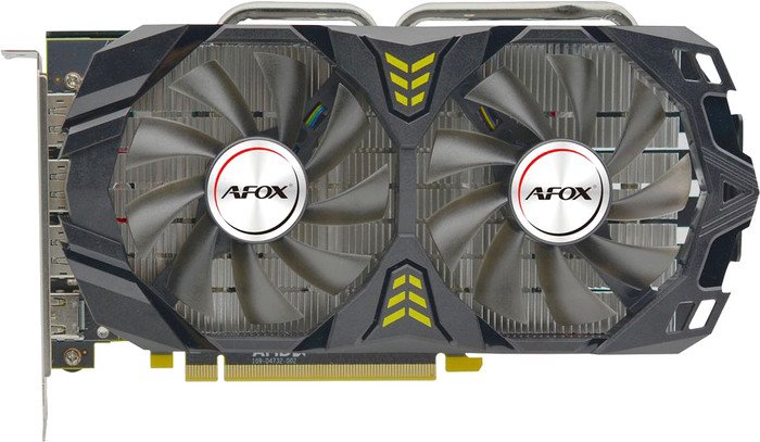 Видеокарта AFOX Radeon RX 580 8GB GDDR5 AFRX580-8192D5H7-V4