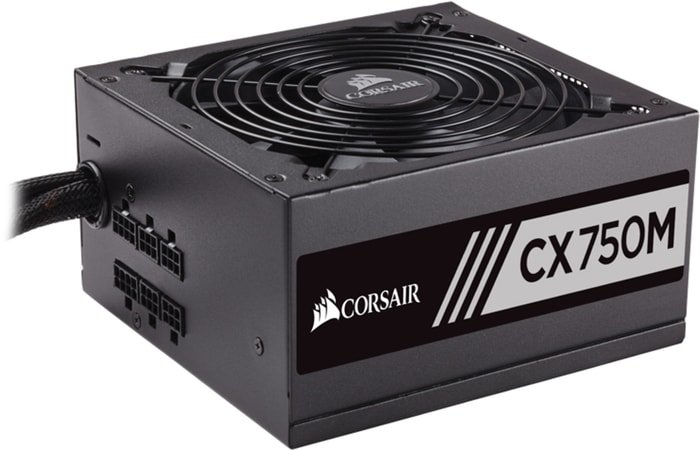 Блок питания Corsair CX750M 750W (CP-9020061-EU)