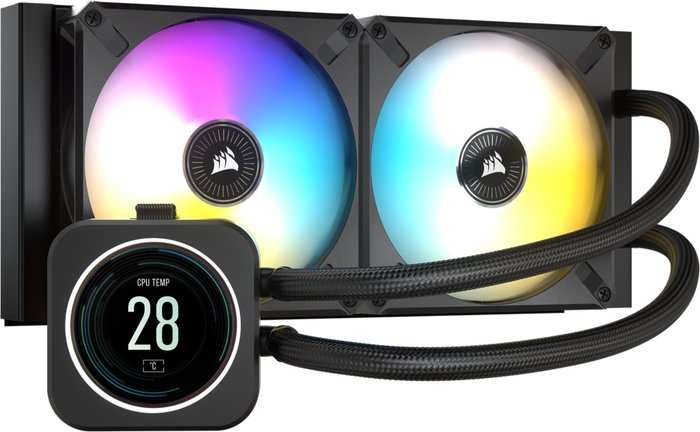 Кулер для процессора Corsair iCUE H100i Elite CW-9060061-WW