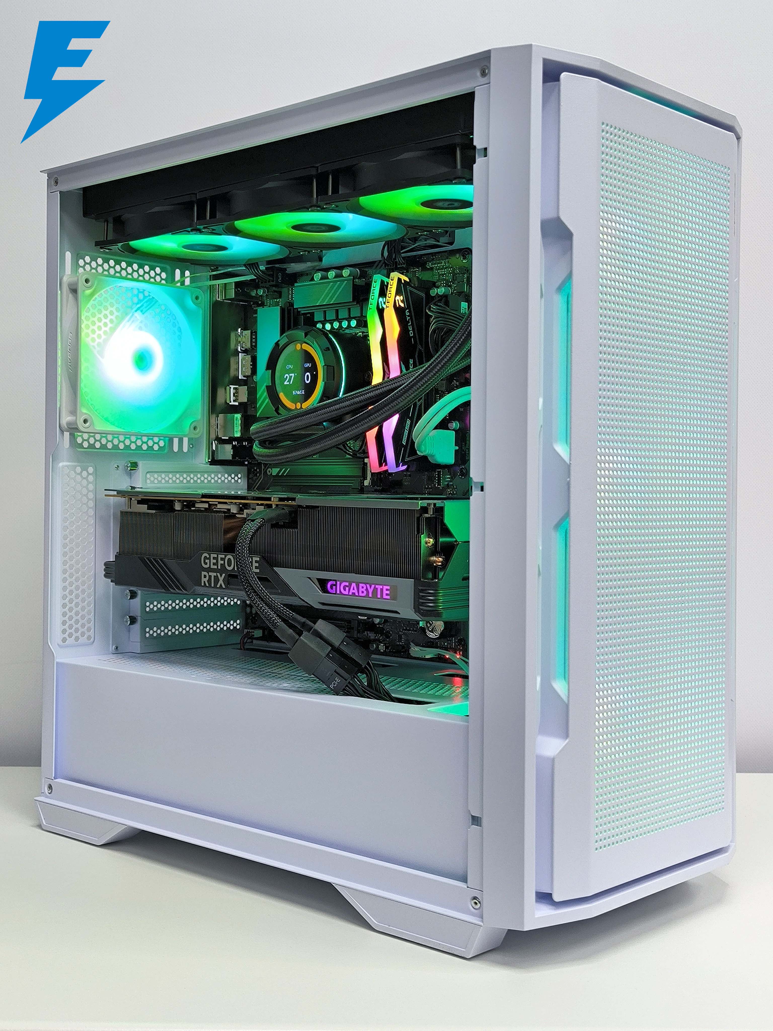 Игровой ПК ARENA 42059 (Intel Core i7-13700KF/RTX 5070 12 ГБ/128 ГБ DDR5/M2 1 ТБ SSD)