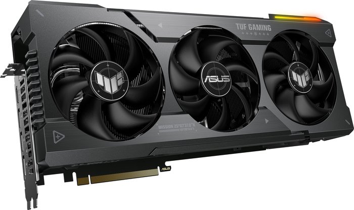 Видеокарта ASUS TUF Gaming Radeon RX 7900 XTX OC Edition 24GB GDDR6 TUF-RX7900XTX-O24G-GAMING