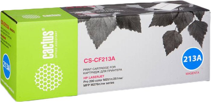 Картридж CACTUS CS-CF213A (аналог HP LaserJet 131A (CF213A)) Картридж CACTUS CS-CF213A (аналог HP LaserJet 131A (CF213A))