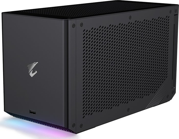 Видеокарта Gigabyte Aorus GeForce RTX 3090 Eagle 24GB GDDR6X GV-N3090IXEB-24GD