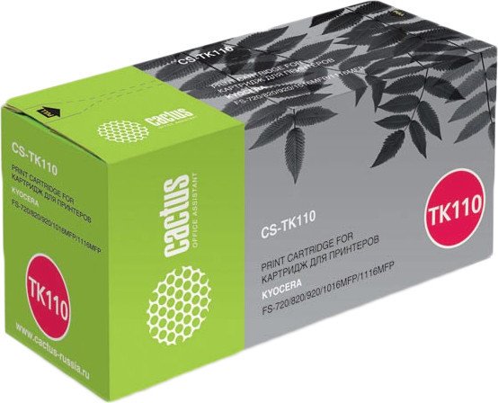 Картридж CACTUS CS-TK110 (аналог Kyocera TK-110)