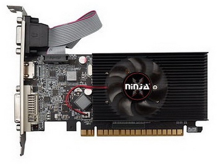 Видеокарта Sinotex Ninja GeForce GT 210 1GB DDR3 NF21NP013F