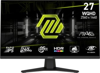 Игровой монитор MSI MAG 274QF X24