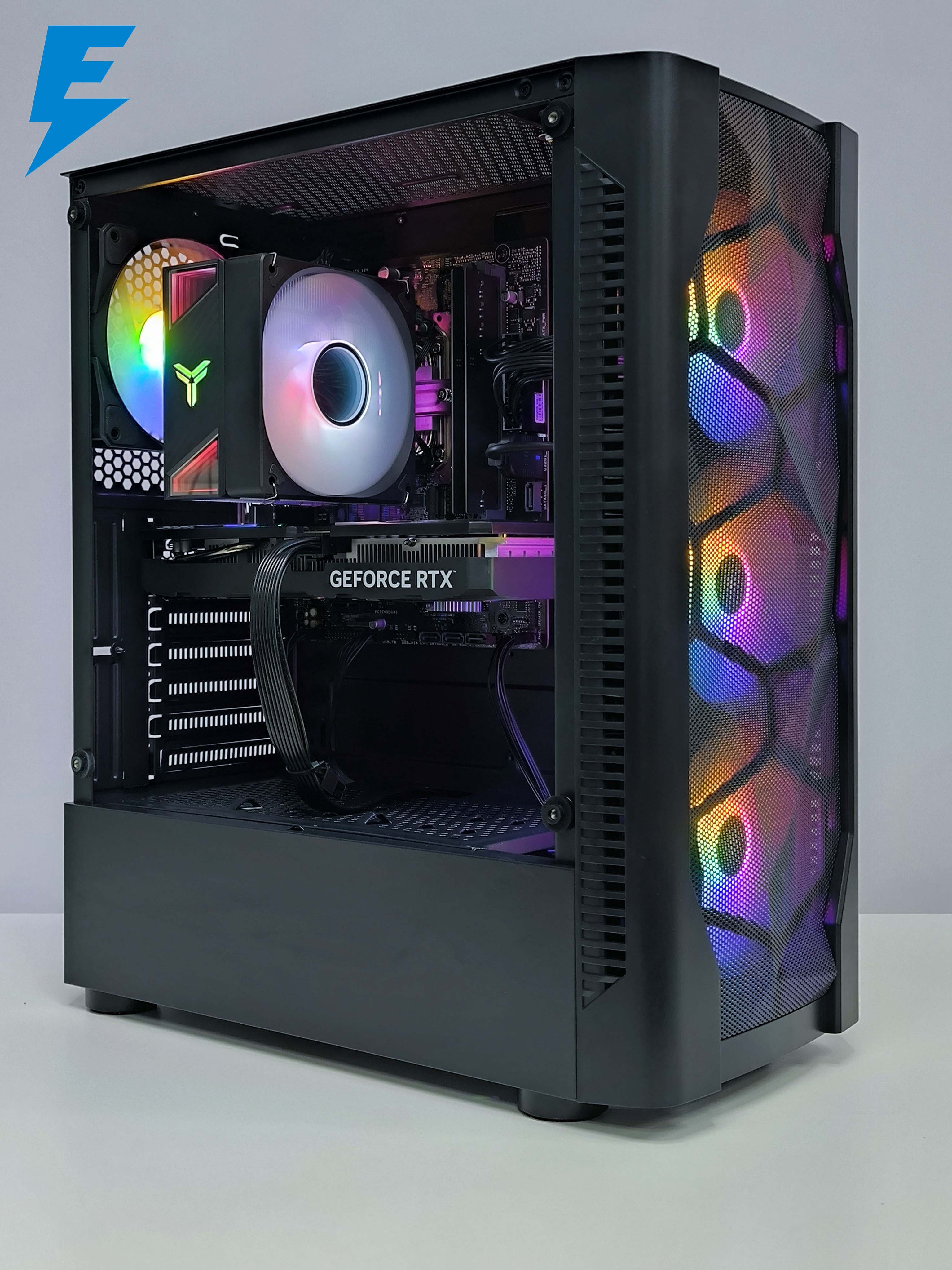 Игровой ПК ARENA 42630 (Intel Core i5-14600KF/RTX 5060Ti 8 ГБ/16 ГБ DDR5/M2 512 ГБ SSD)