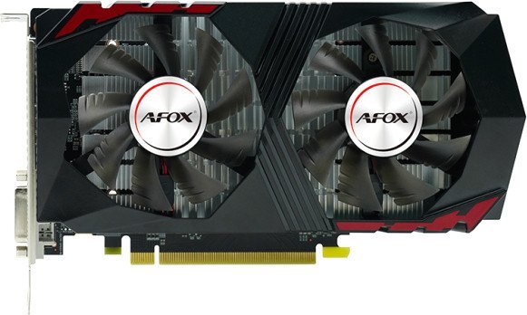 Видеокарта AFOX GeForce GTX 1050 Ti 4GB GDDR5 AF1050TI-4096D5H5-V6