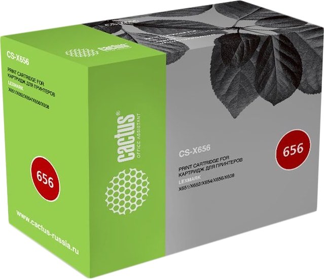 Картридж CACTUS CS-X656