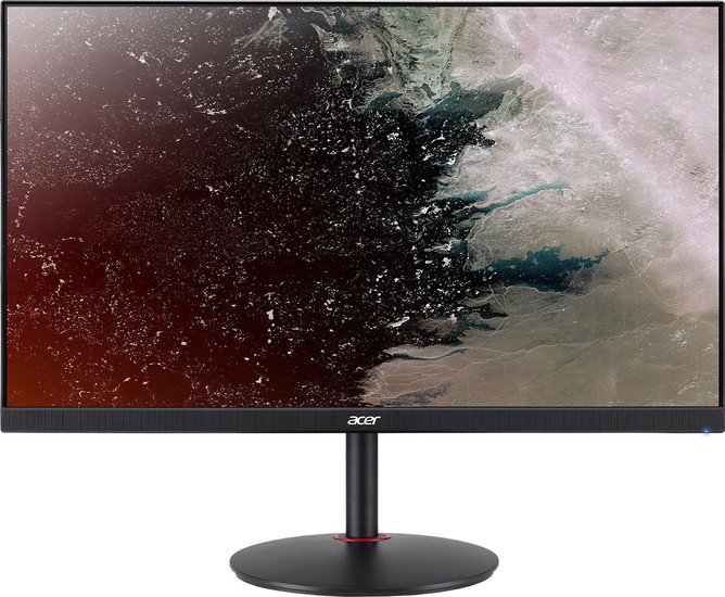 Игровой монитор Acer Nitro XV272UVbmiiprzx UM.HX2EE.V23