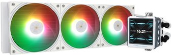 Система жидкостного охлаждения для процессора Thermalright Frozen Warframe 360 Ultra ARGB (белый)