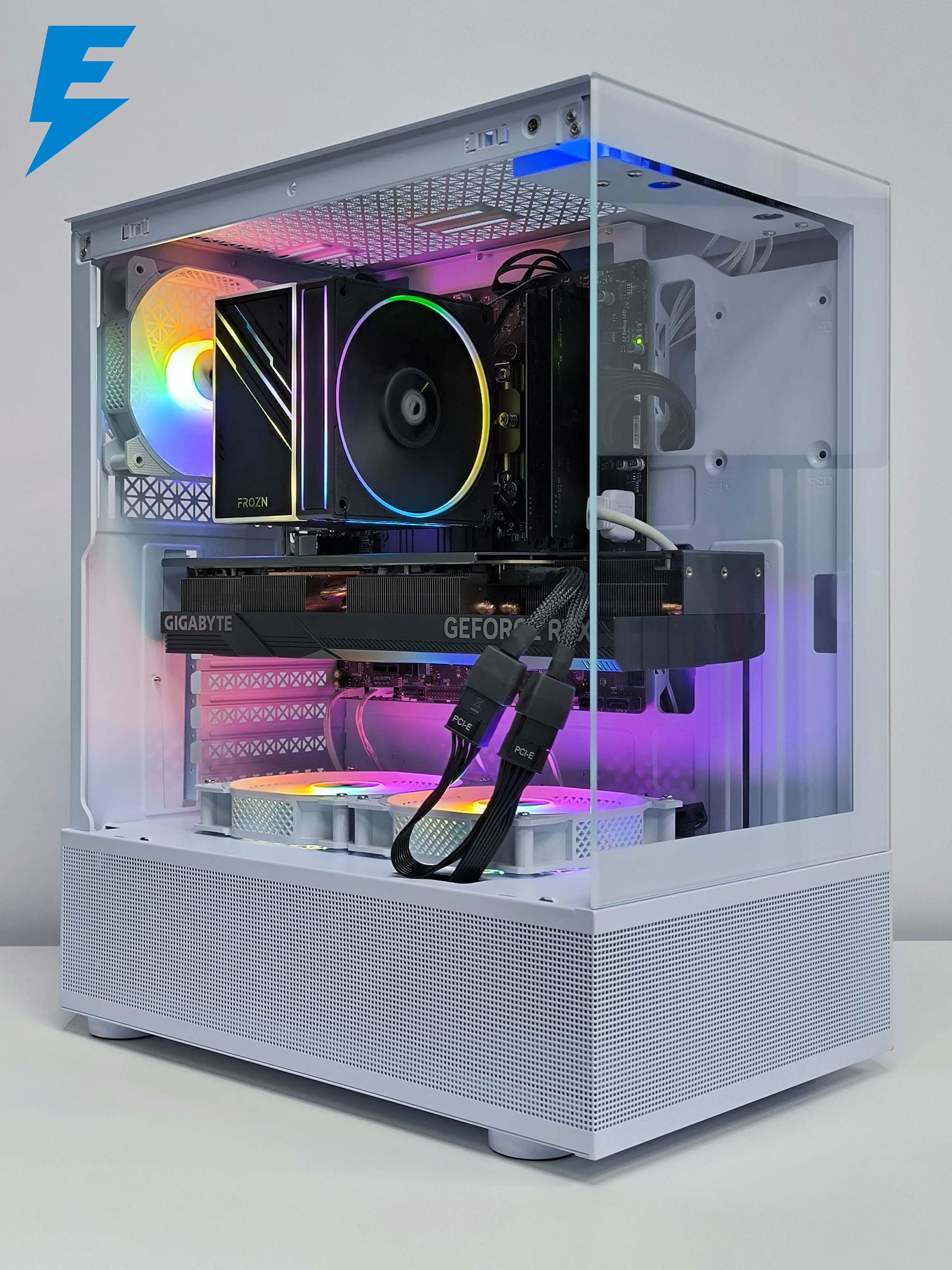 Игровой ПК ARENA 42415 (Intel Core i7-14700F/RTX 5060Ti 8 ГБ/32 ГБ DDR4/M2 2 ТБ SSD)