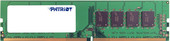 Оперативная память Patriot 4GB DDR4 PC4-19200 [PSD44G240081]