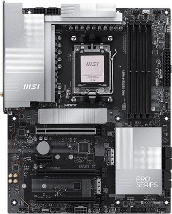 Материнская плата MSI Pro X870E-P WiFi