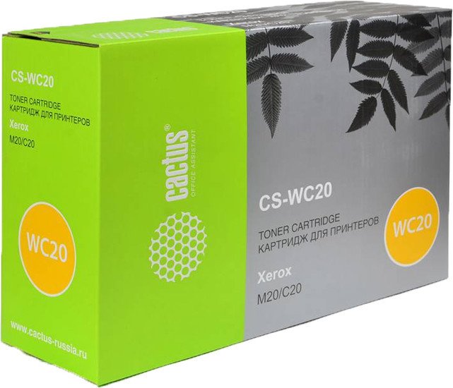 Картридж CACTUS CS-WC20 (аналог Xerox 106R01048)