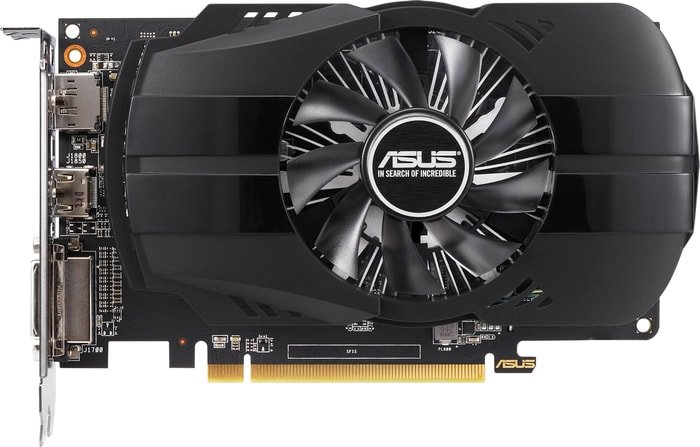 Видеокарта ASUS ASUS Phoenix Radeon RX 550 6GB GDDR5 PH-RX550-4G-EVO