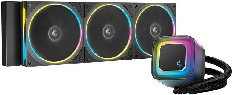 Система жидкостного охлаждения для процессора DeepCool LE360 PRO R-LE360PRO-BKAMMC-G-1