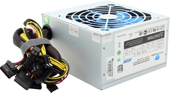 Блок питания PowerCool ATX-400W-APFC
