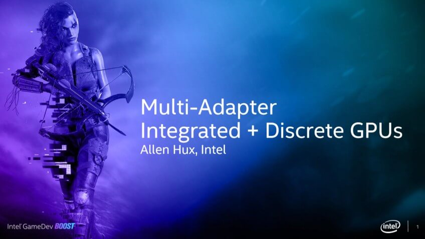 Intel объединила встроенную и дискретную графику