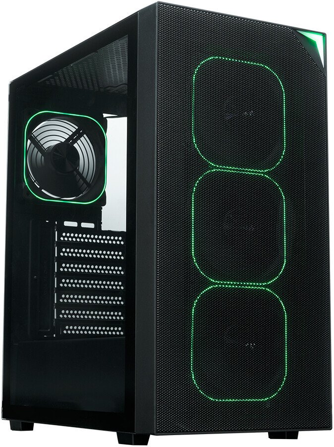 Корпус XASTRA A408 4ARGB (черный)