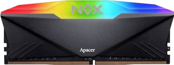 Оперативная память Apacer NOX RGB 8ГБ DDR4 3200 МГц AH4U08G32C28YNBAA-1