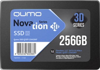 SSD QUMO Novation 3D TLC 256GB Q3DT-256GSKF