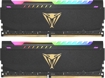 Оперативная память Patriot Viper Steel RGB 2x32GB DDR4 PC4-21300 PVSR464G320C8K