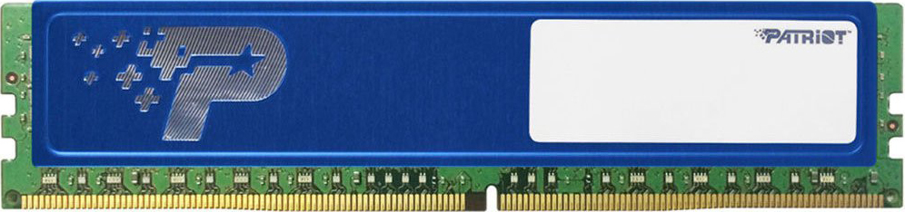 Оперативная память Patriot 4GB DDR4 PC4-17000 [PSD44G213381H]